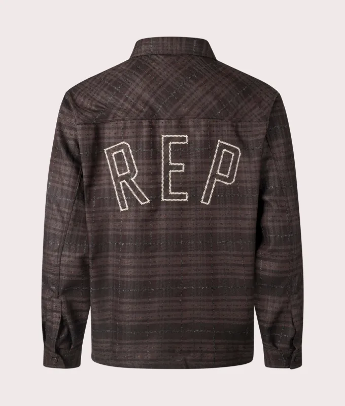 Rep Flannel Shirt sold by EQVVS