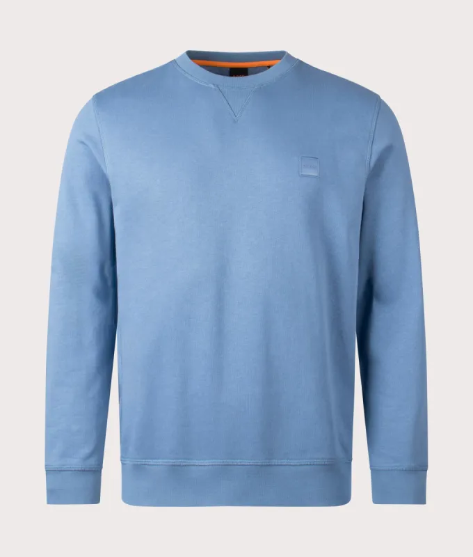 Relaxed Fit Westart Sweatshirt made by Hugo Boss
