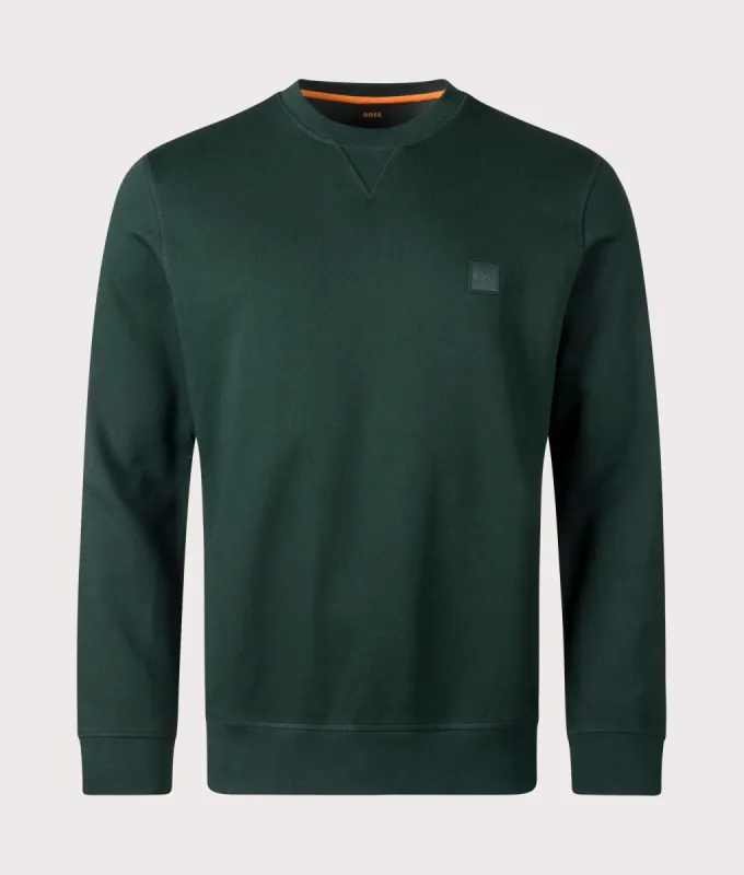 Relaxed  Fit Westart Sweatshirt made by EQVVS