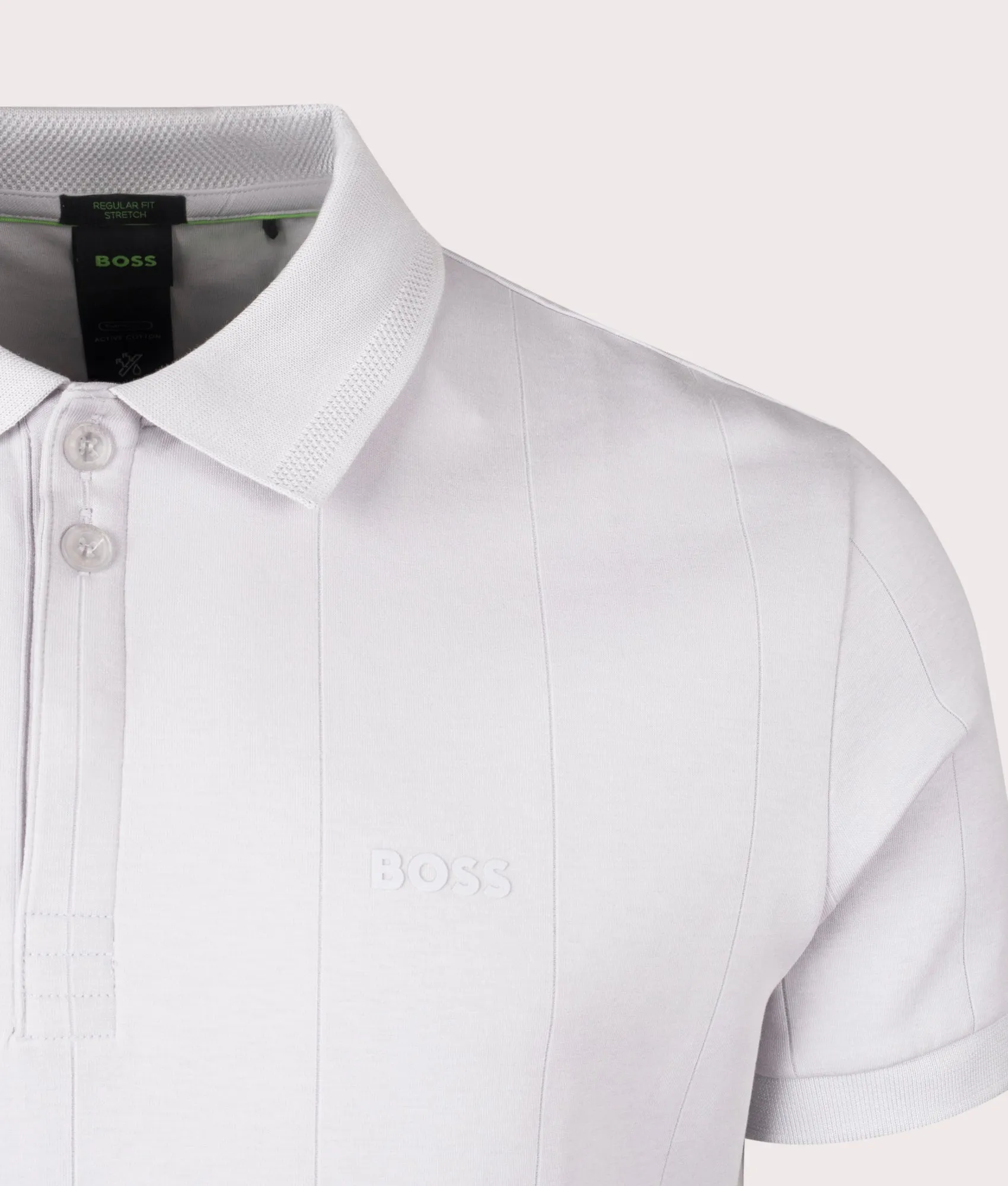 Paddy DropNeedle Polo Shirt sold by EQVVS product image thumbnail 2