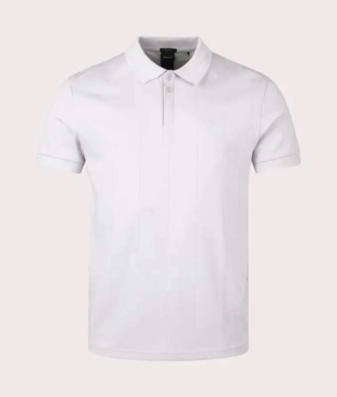 Paddy DropNeedle Polo Shirt sold by EQVVS