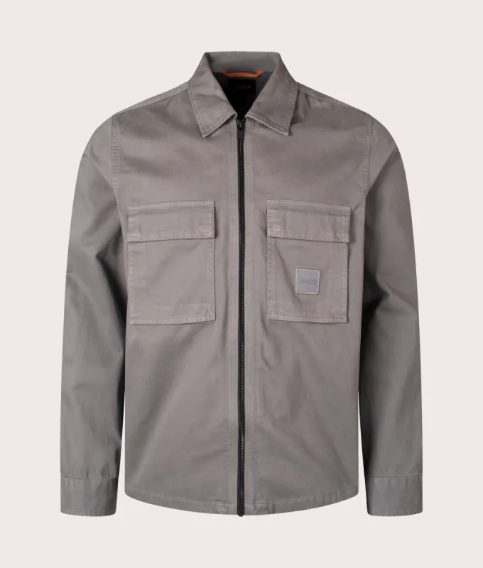 Oversized Lovel Zip 13 Overshirt sold by EQVVS