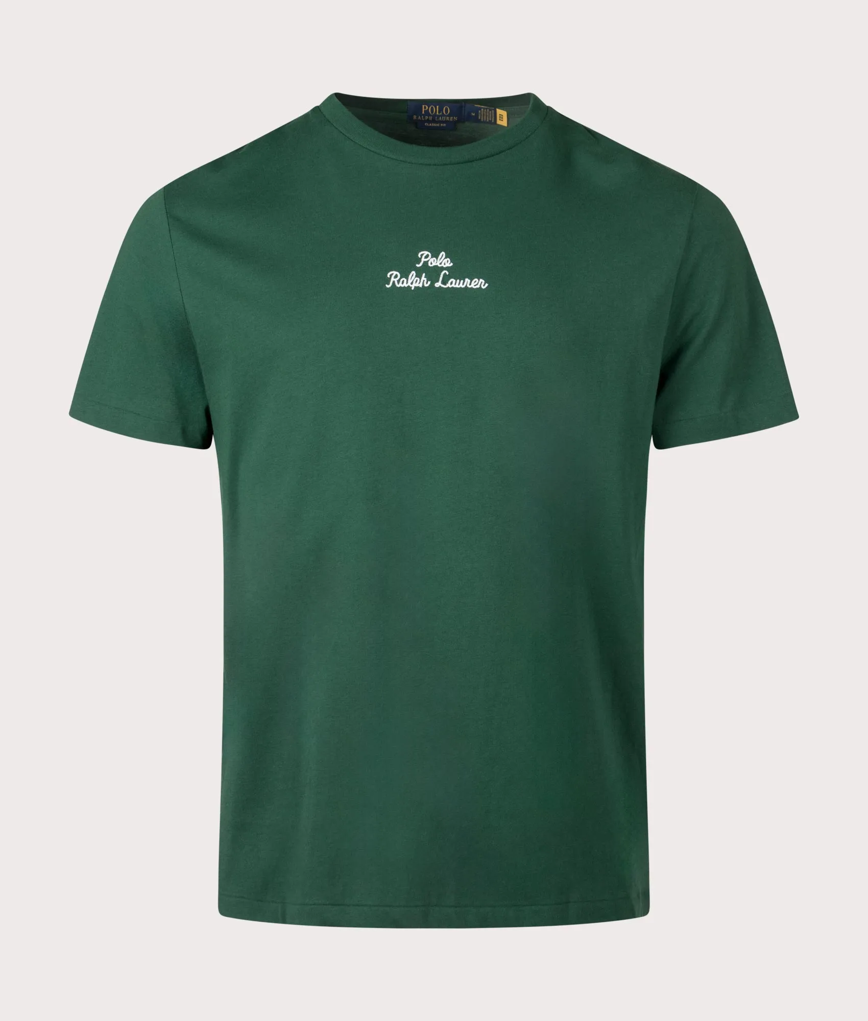 Classic Fit Embroidered T-Shirt sold by EQVVS