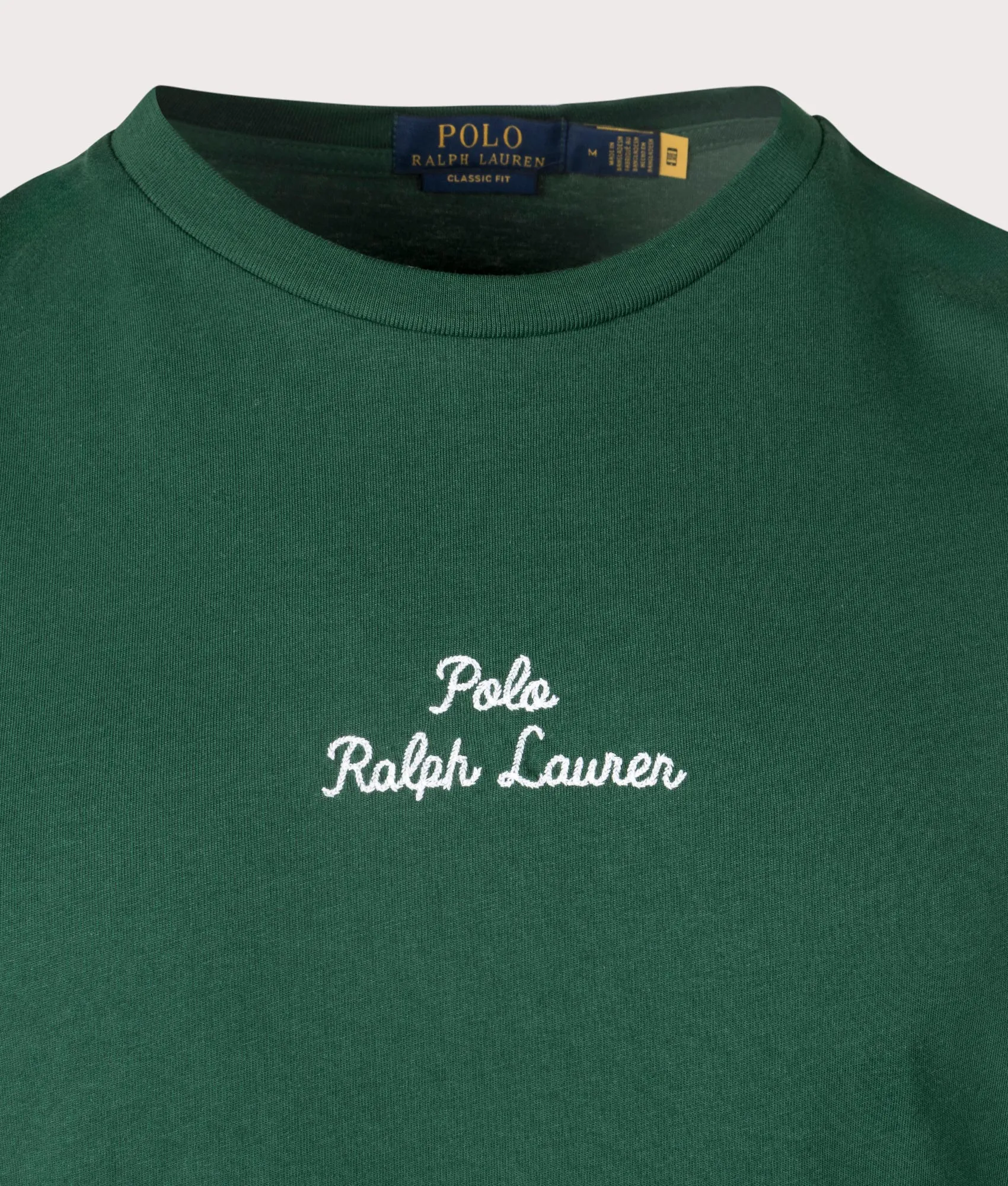 Classic Fit Embroidered T-Shirt sold by EQVVS product image thumbnail 2