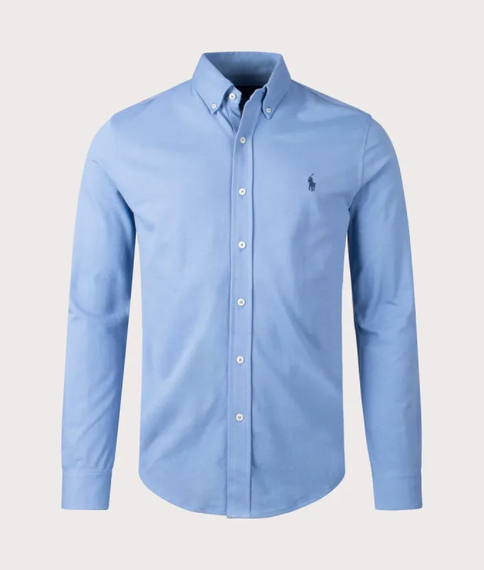 Featherweight Mesh Shirt sold by EQVVS