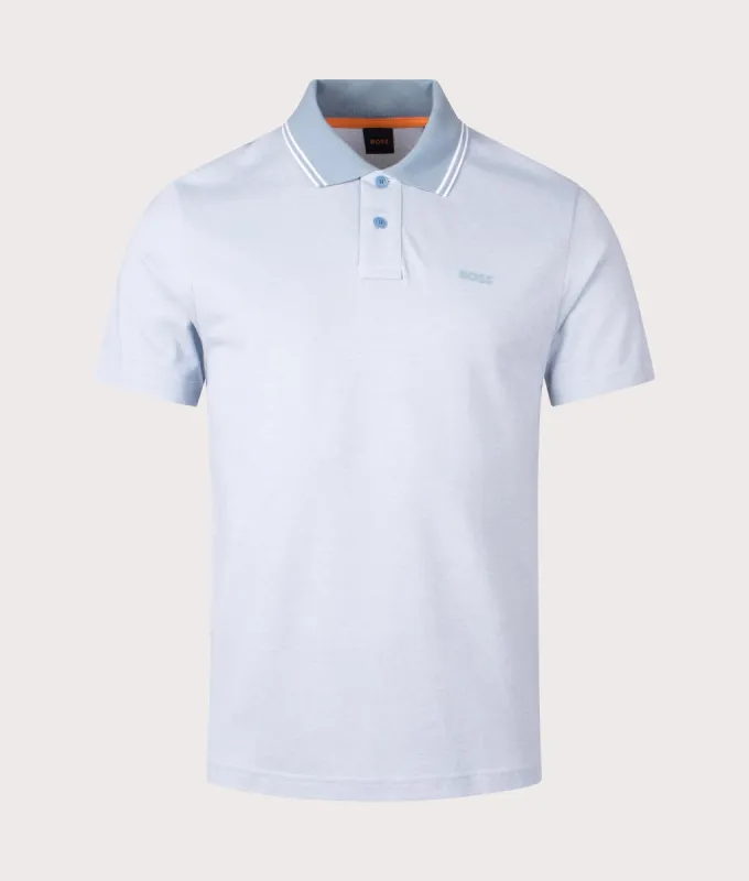 Relaxed Fit Oxford Piqué New Polo Shirt sold by EQVVS