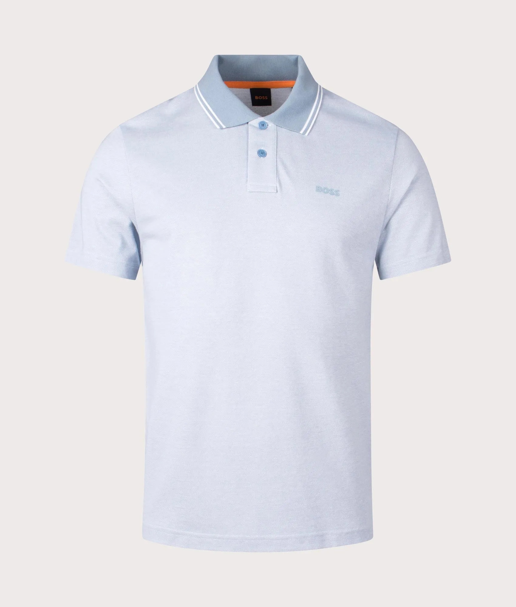 Relaxed Fit Oxford Piqué New Polo Shirt sold by EQVVS
