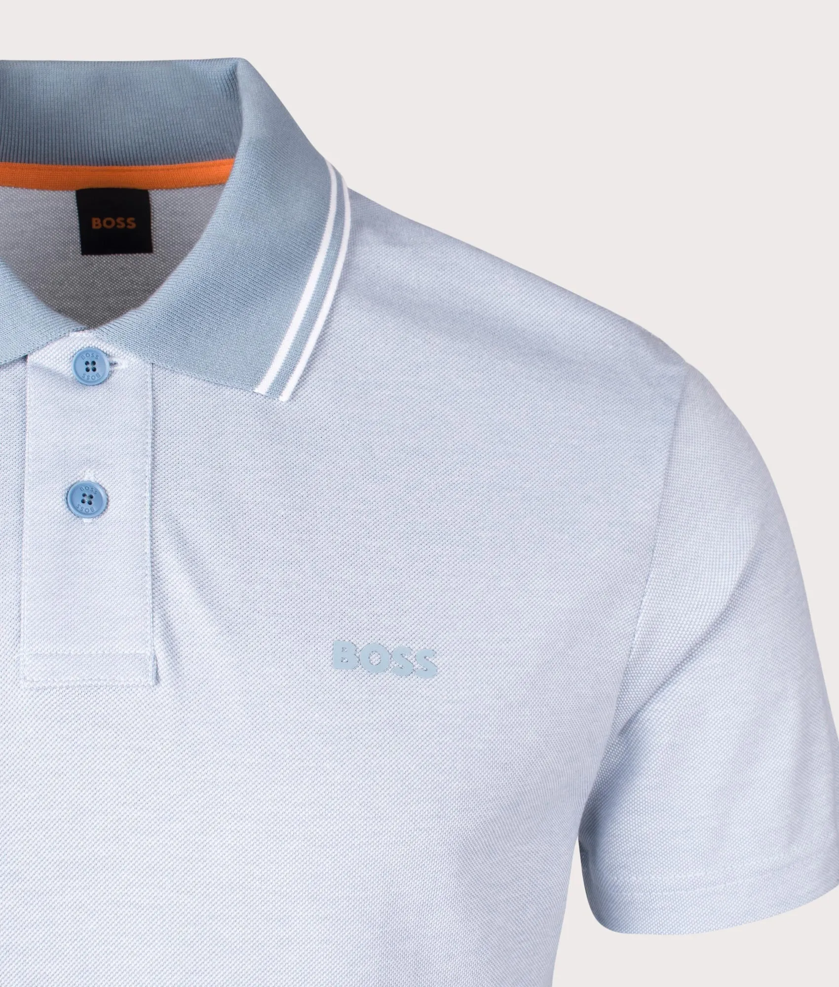 Relaxed Fit Oxford Piqué New Polo Shirt sold by EQVVS product image thumbnail 2