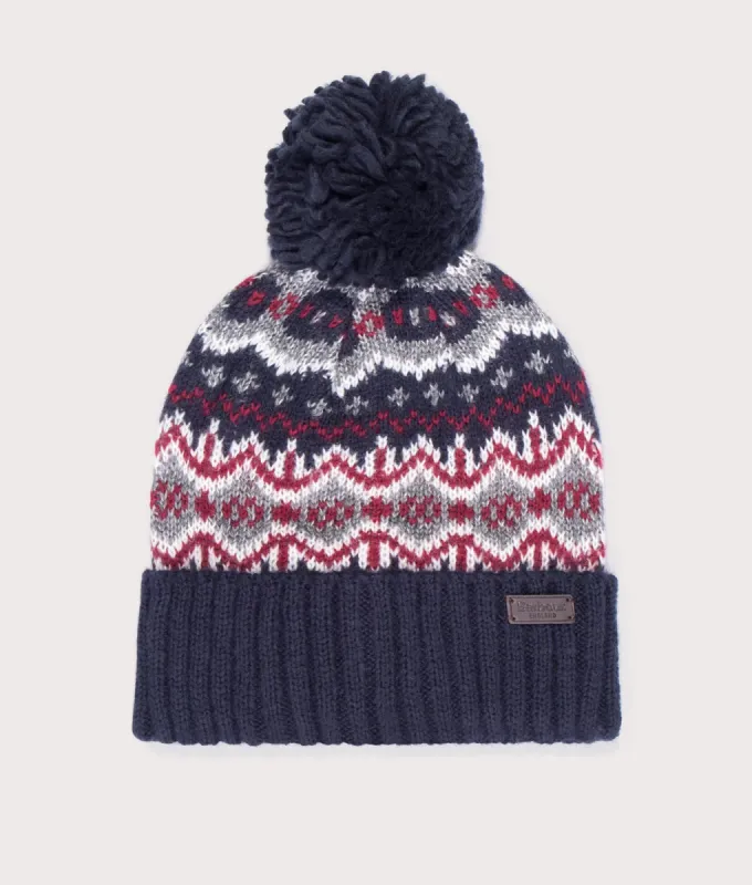 Case Fairisle Beanie sold by EQVVS