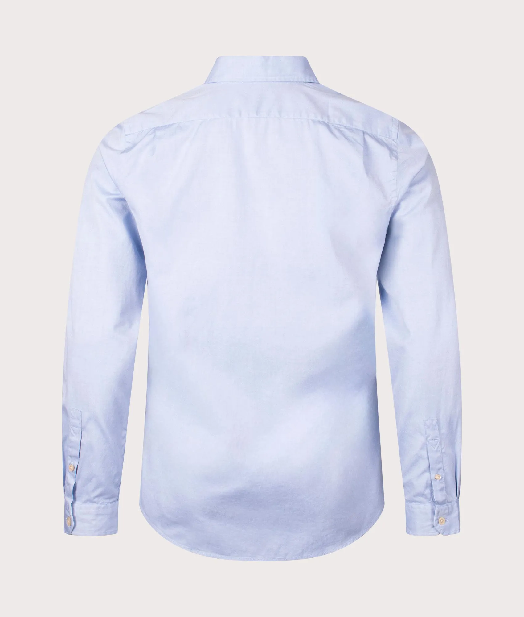 Slim Fit Long Sleeve Zebra Shirt sold by EQVVS product image thumbnail 3