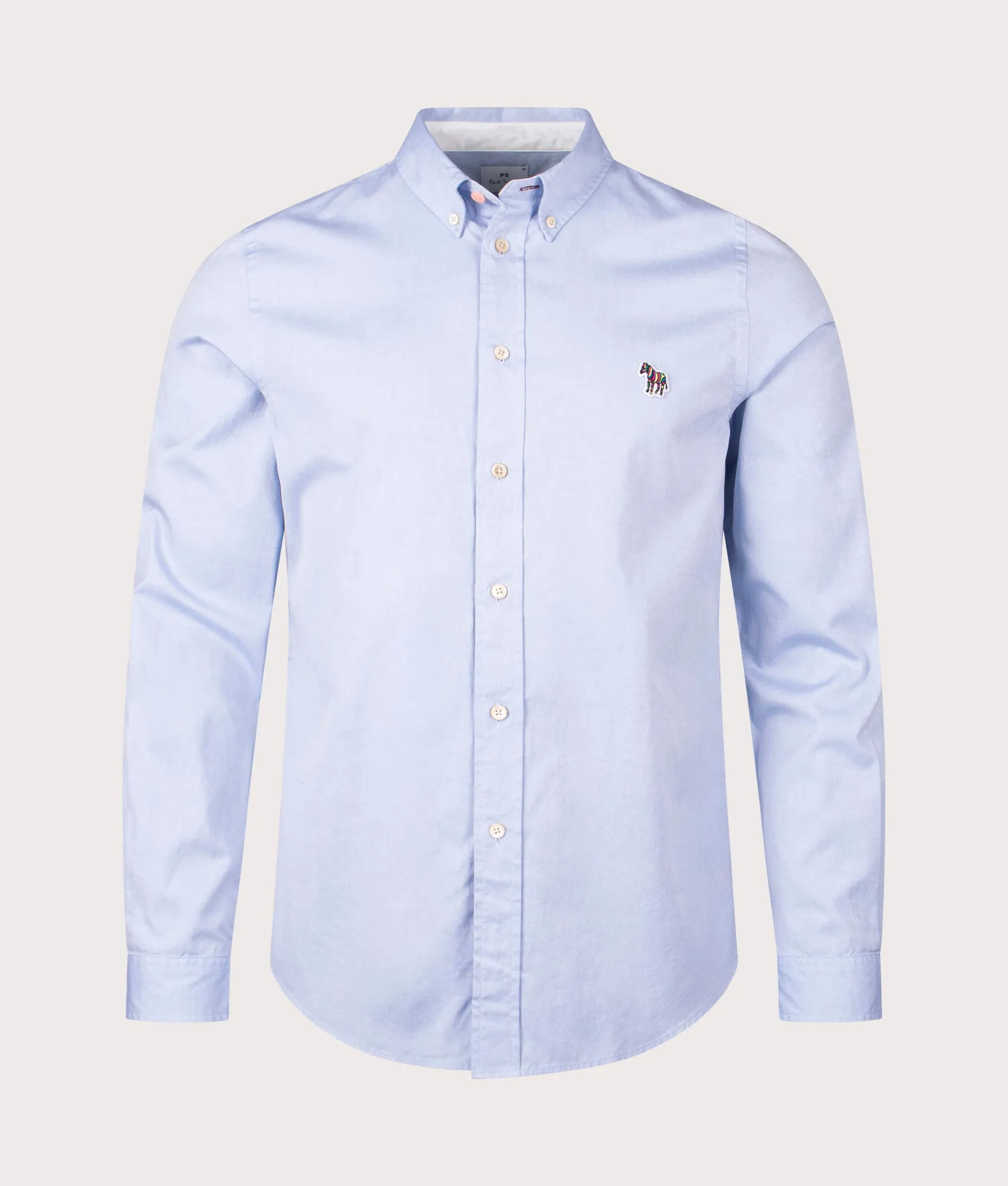 Slim Fit Long Sleeve Zebra Shirt sold by EQVVS