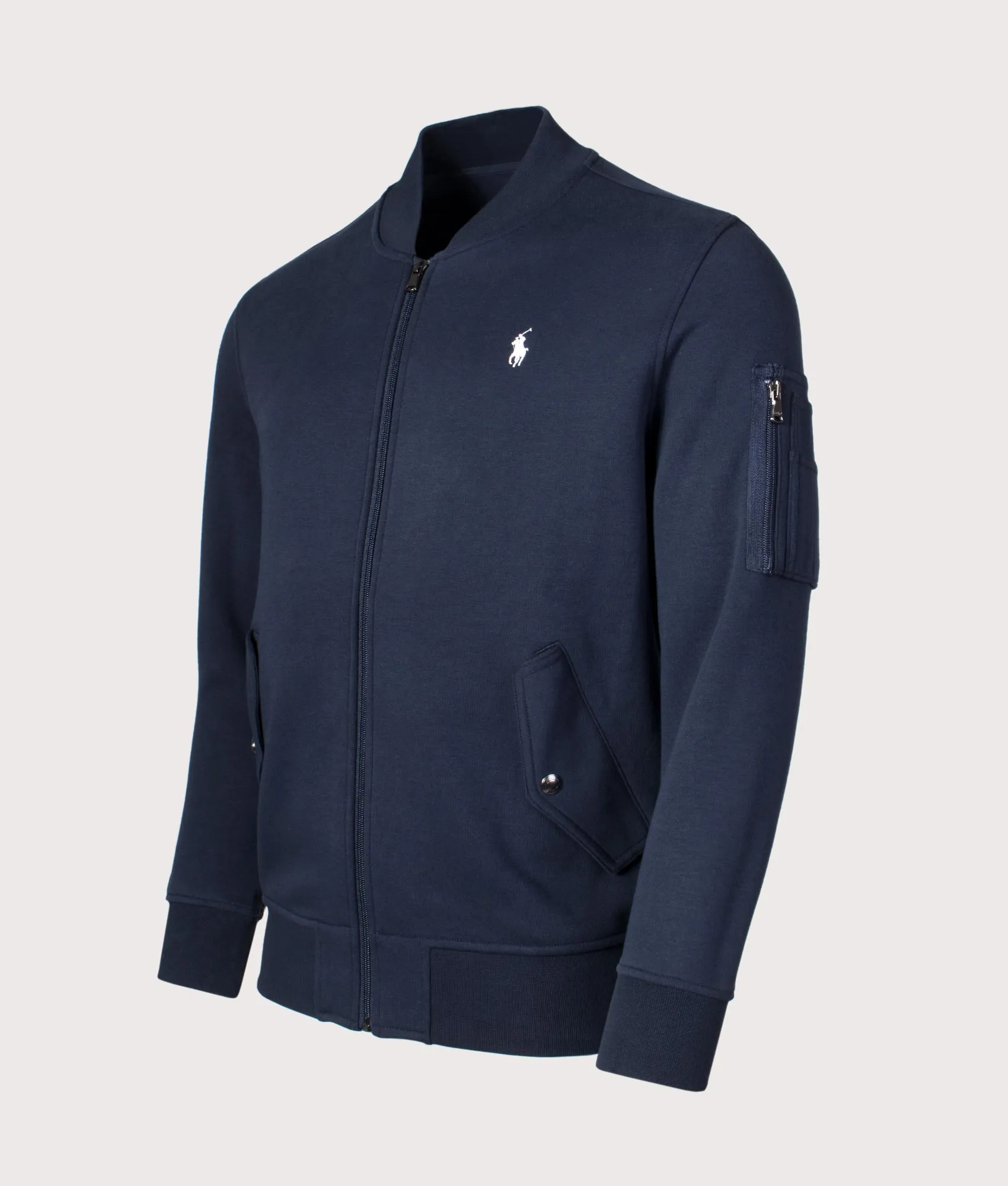 Double Knit Bomber Jacket sold by EQVVS