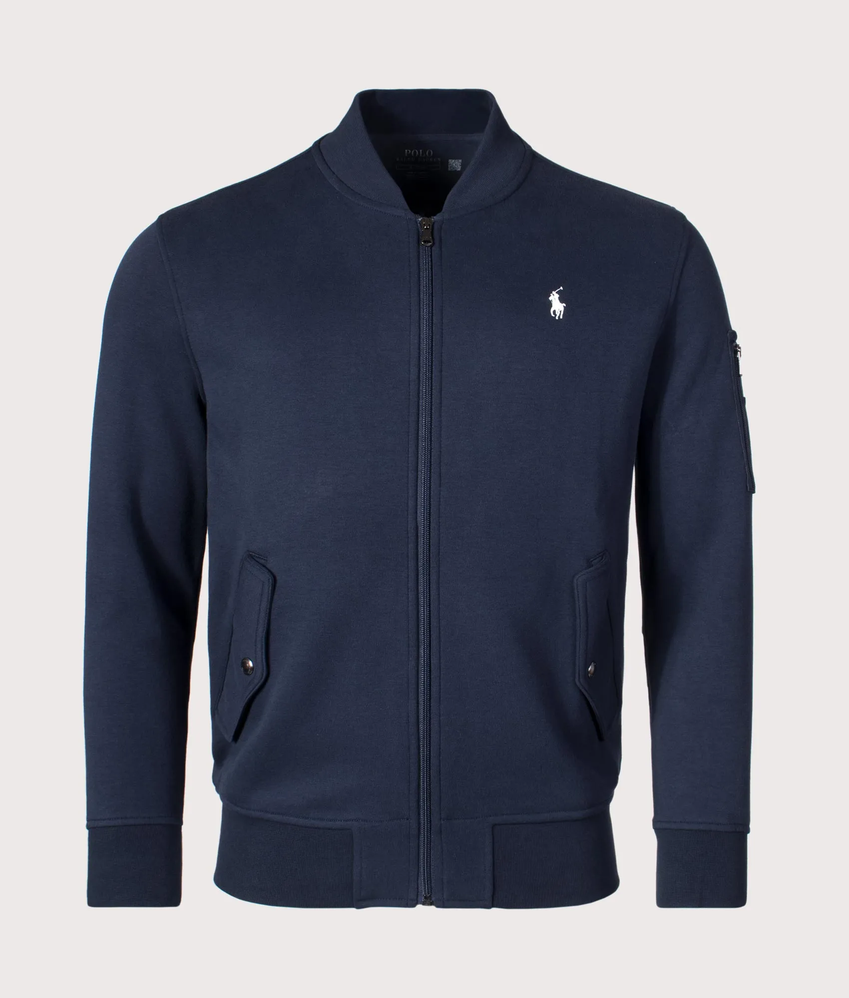 Double Knit Bomber Jacket sold by EQVVS product image thumbnail 2