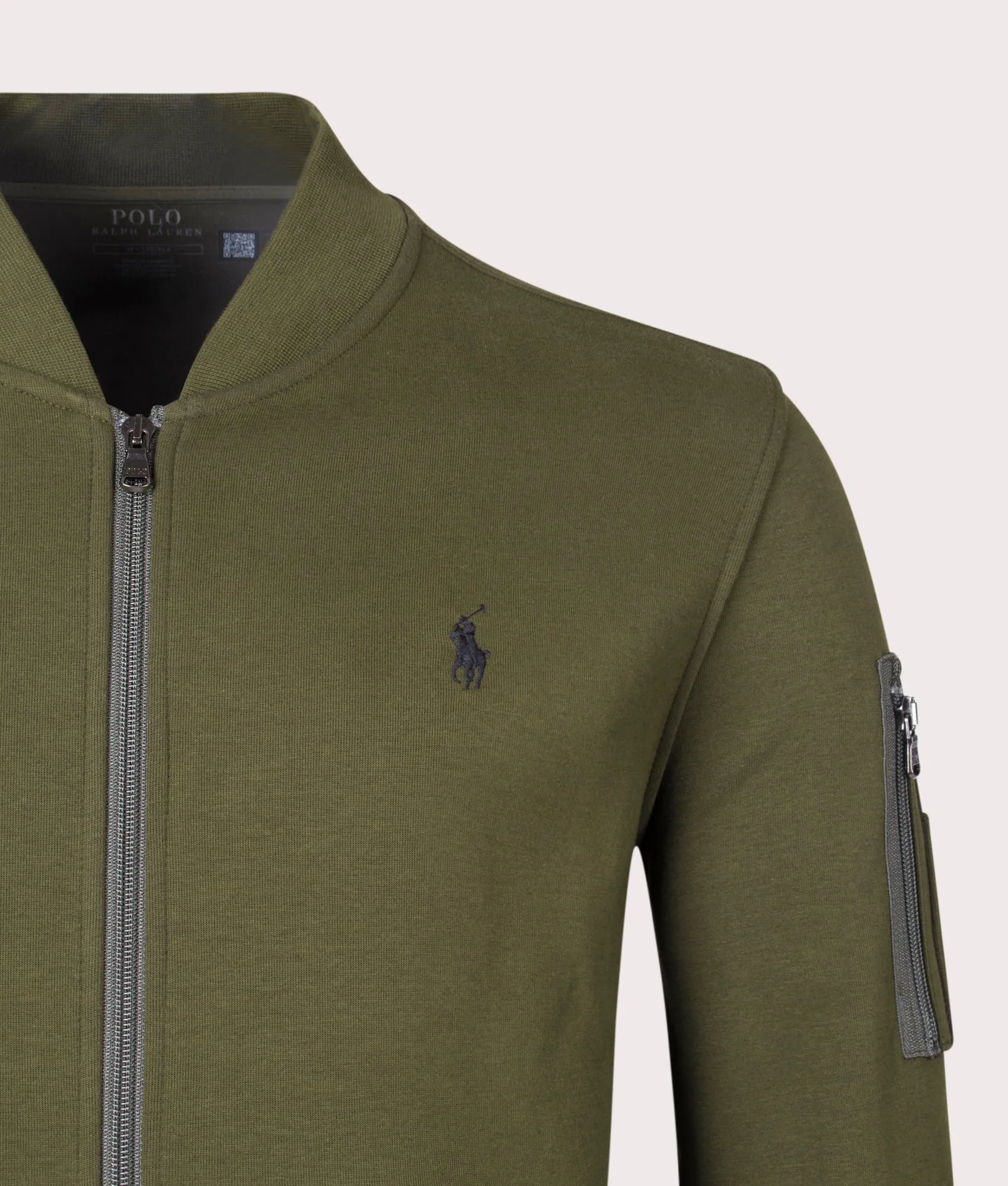 Double Knit Bomber Jacket sold by EQVVS product image thumbnail 3