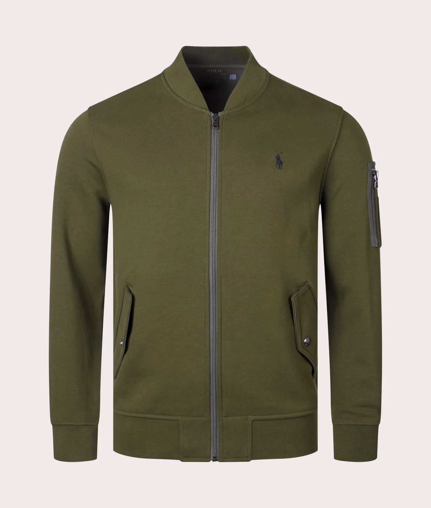 Double Knit Bomber Jacket sold by EQVVS product image thumbnail 2