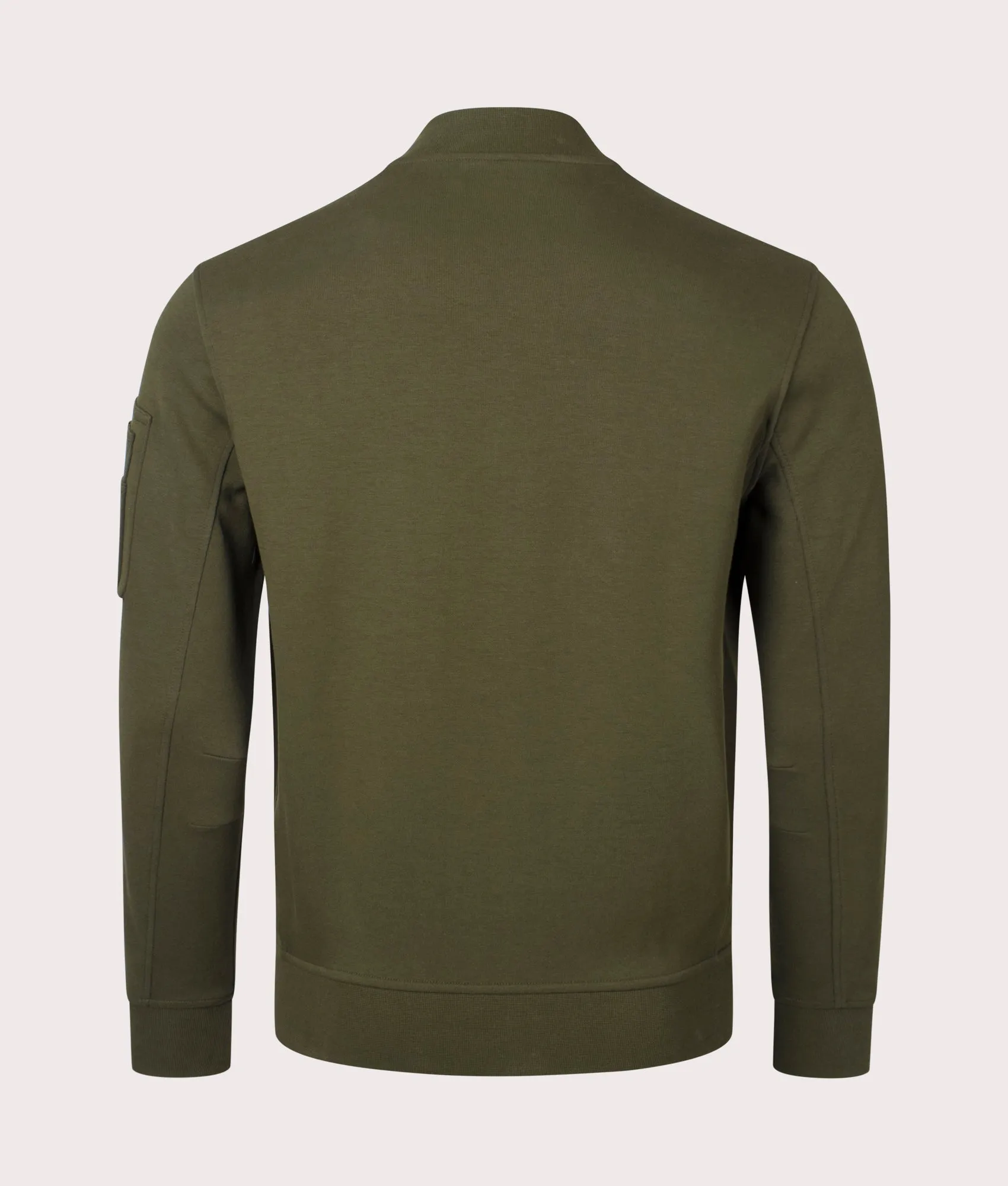 Double Knit Bomber Jacket sold by EQVVS product image thumbnail 5