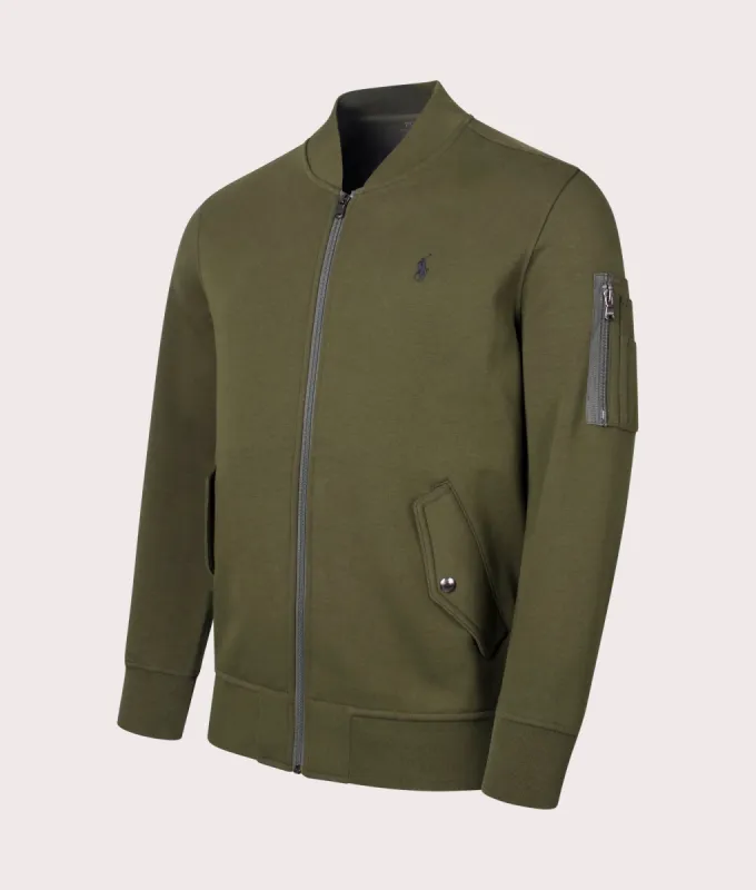 Double Knit Bomber Jacket sold by EQVVS