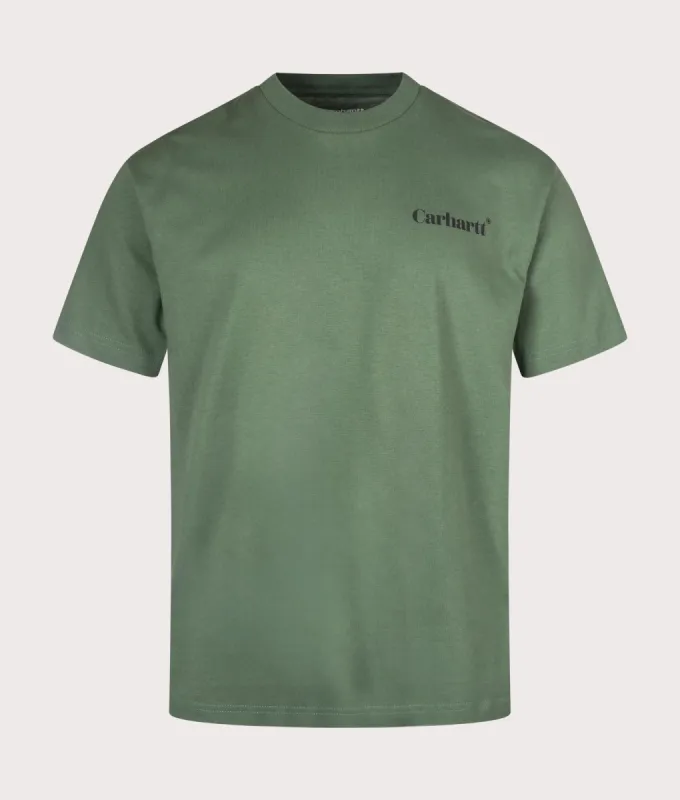 Relaxed Fit Fold Duck T-Shirt sold by EQVVS