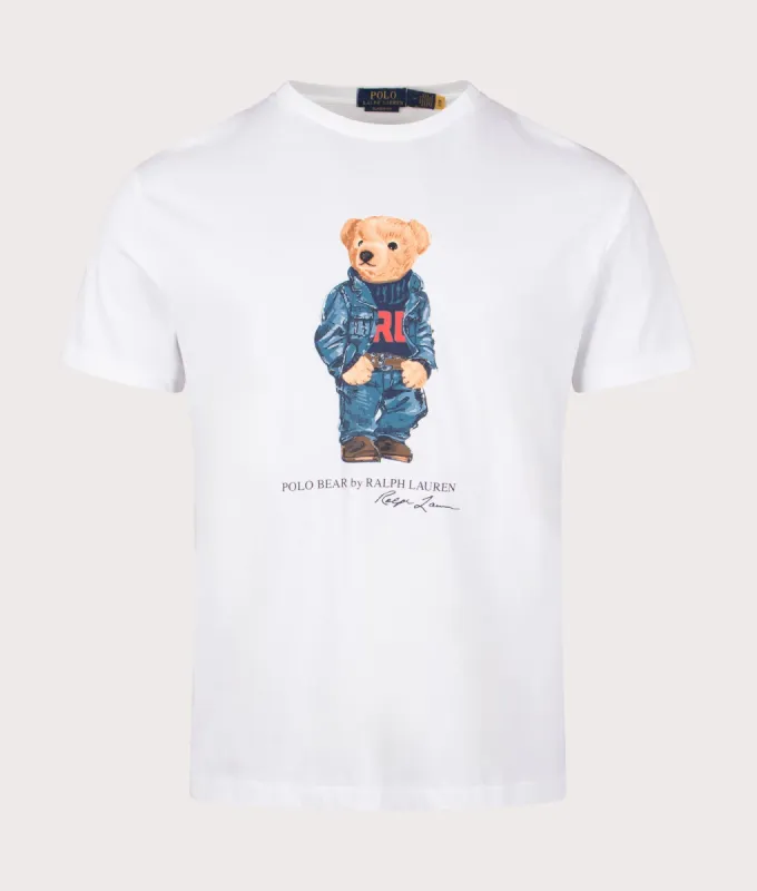 Classic Fit Polo Bear Jersey T-Shirt sold by EQVVS