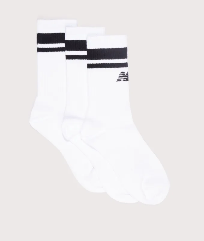3 Pack NB Essentials Line Midcalf Socks sold by EQVVS