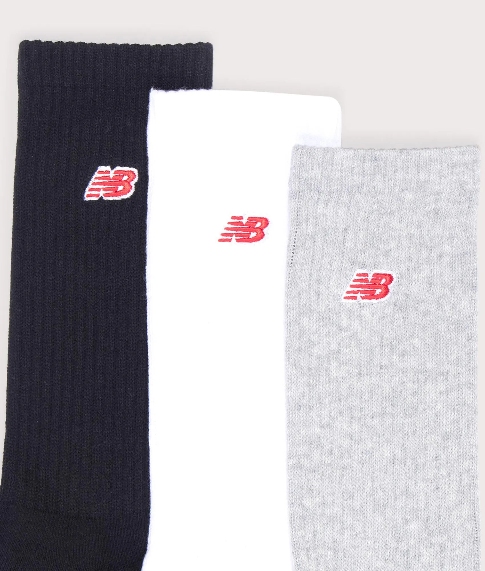 3 Pack NB Patch Logo Socks sold by EQVVS product image thumbnail 2
