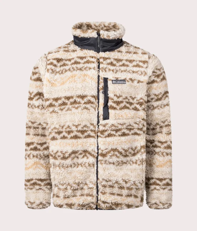 Winter Pass Printed Fleece II sold by EQVVS