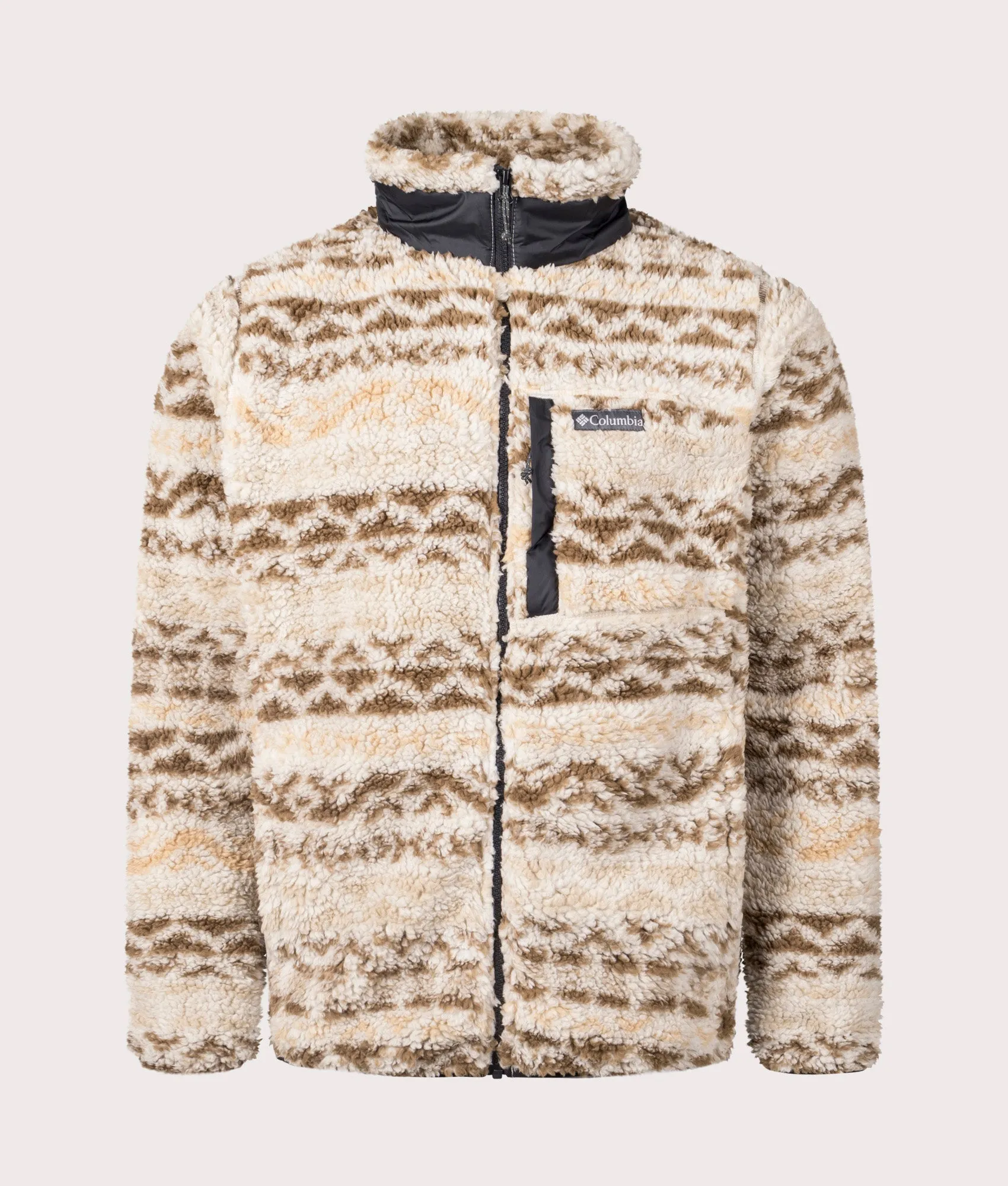 Winter Pass Printed Fleece II sold by EQVVS