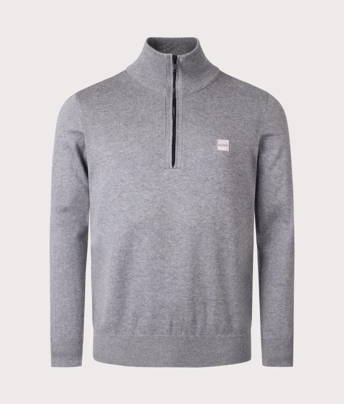 Kanobix Quarter Zip Jumper sold by EQVVS