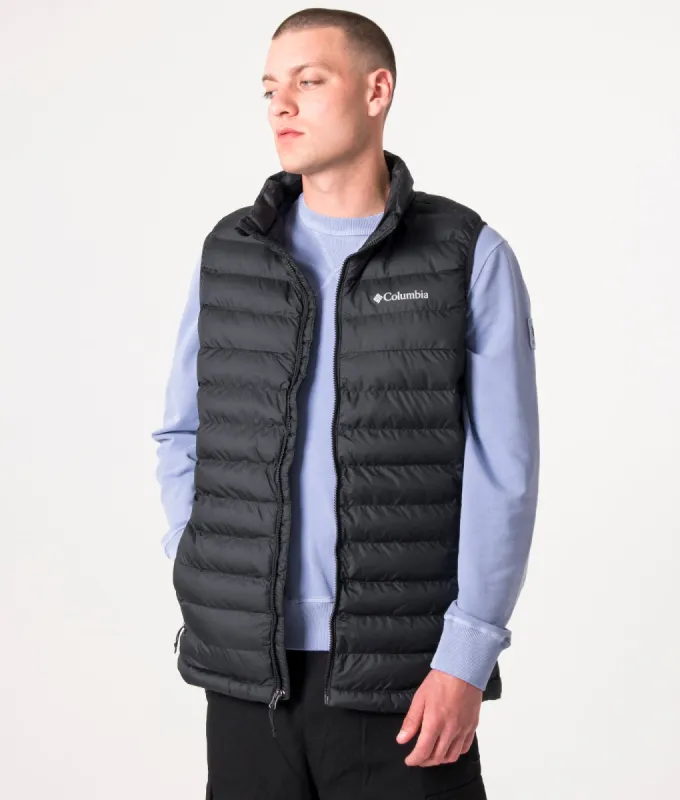 Powder Lite Insulated Gilet sold by EQVVS