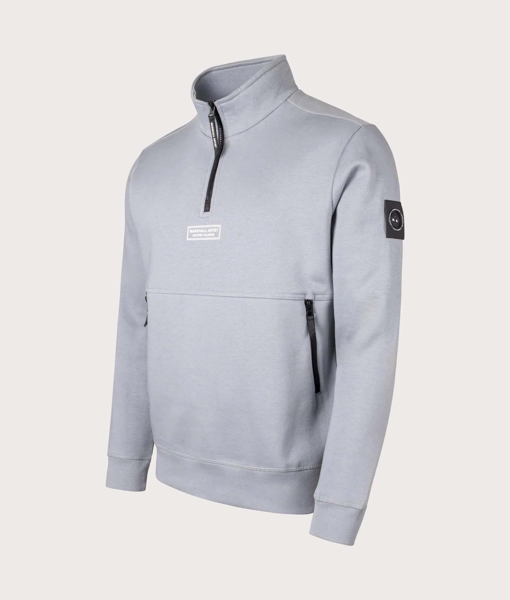 Siren Quarter Zip Sweatshirt sold by EQVVS