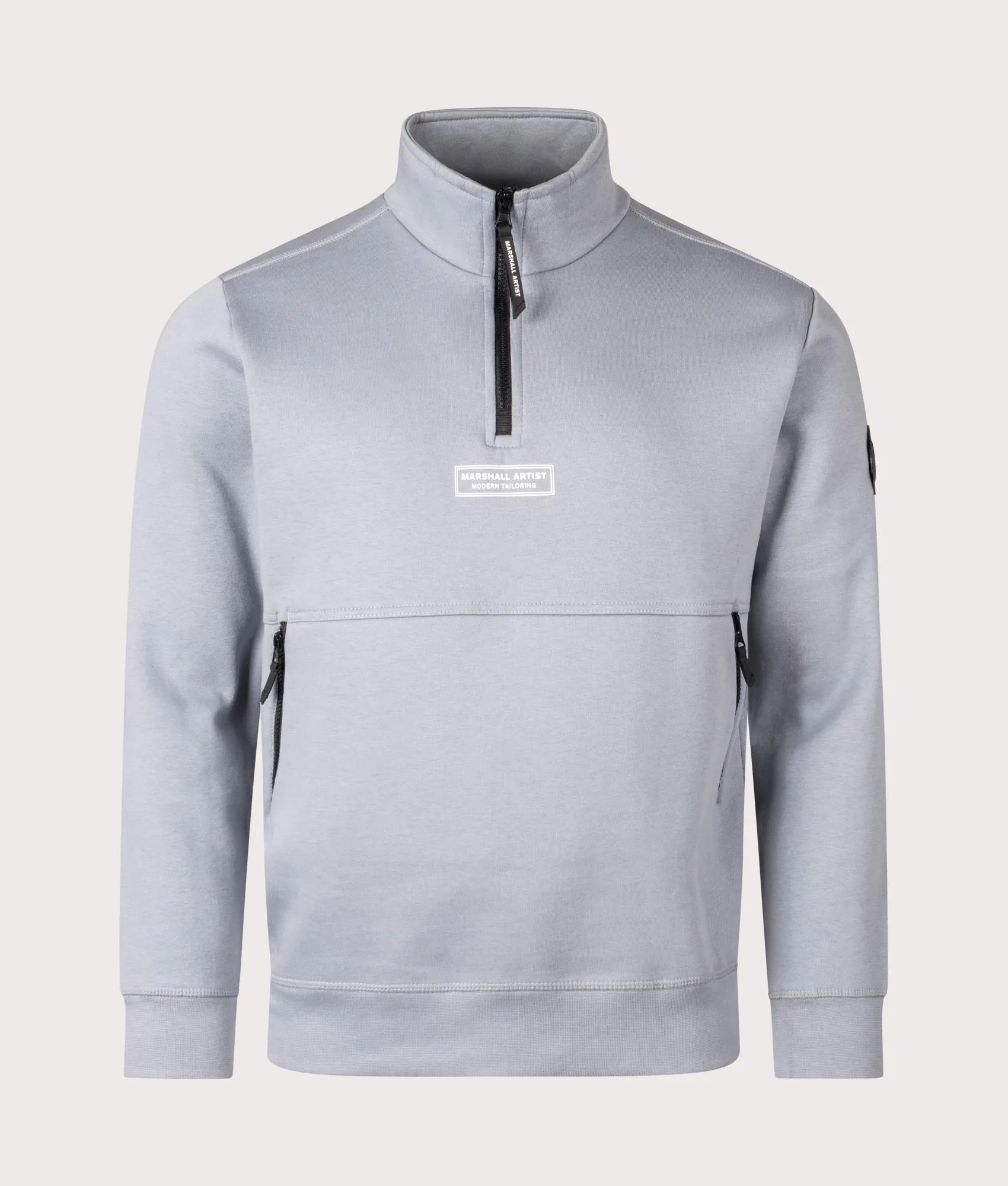 Siren Quarter Zip Sweatshirt sold by EQVVS product image thumbnail 2