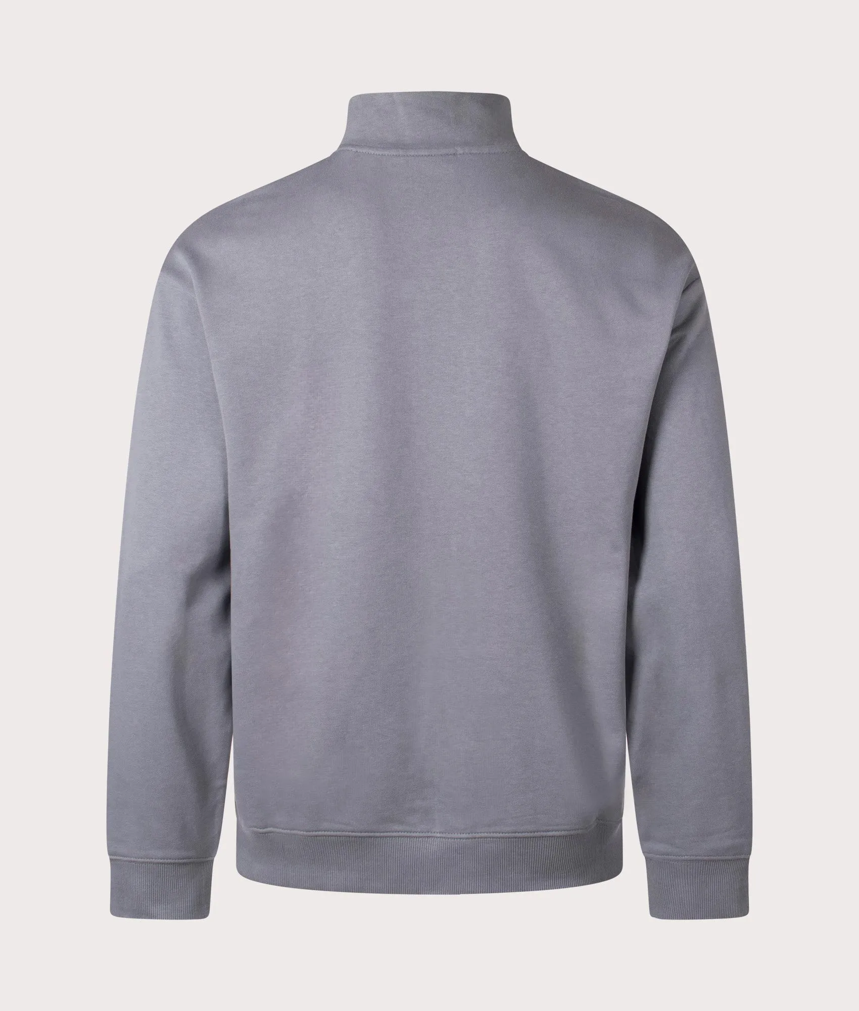 Relaxed Fit Durty244 Quarter Zip Sweatshirt sold by EQVVS product image thumbnail 3