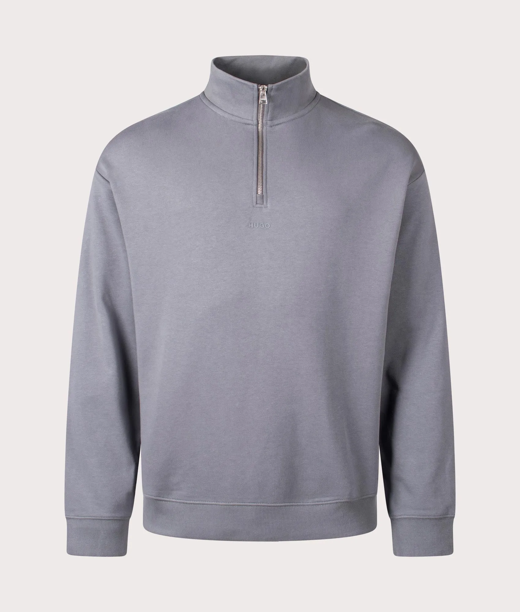 Relaxed Fit Durty244 Quarter Zip Sweatshirt sold by EQVVS