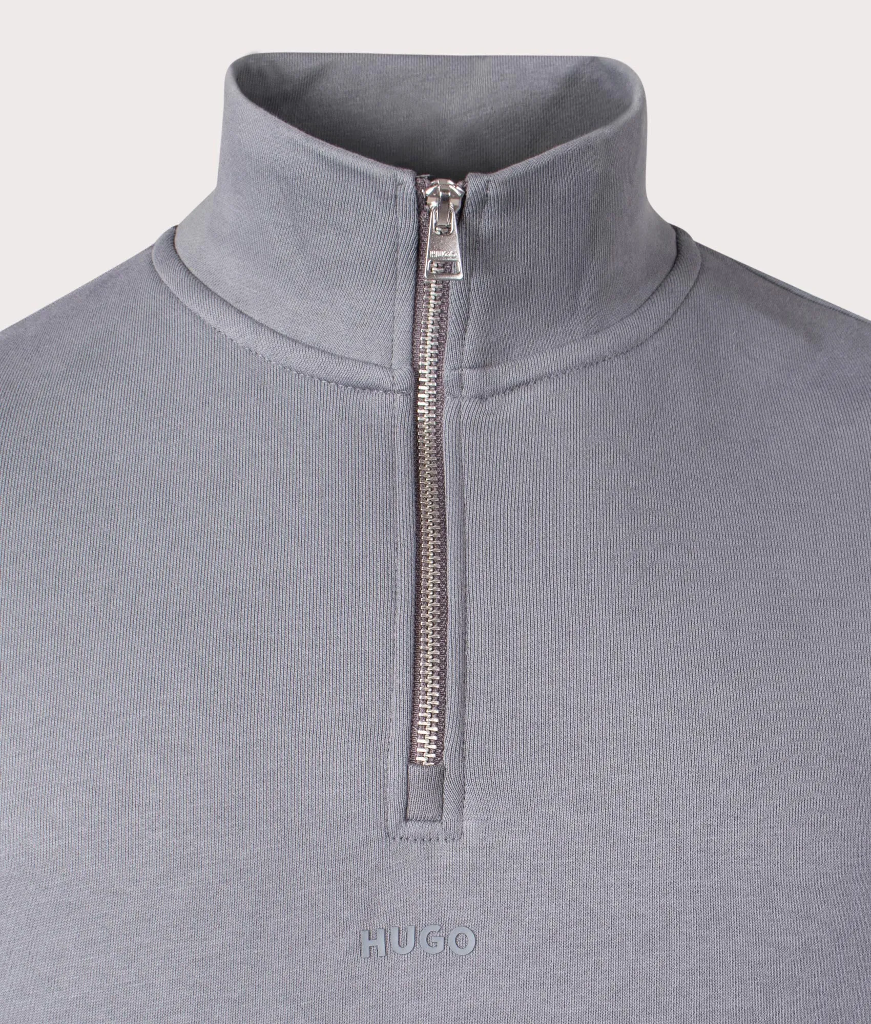 Relaxed Fit Durty244 Quarter Zip Sweatshirt sold by EQVVS product image thumbnail 2