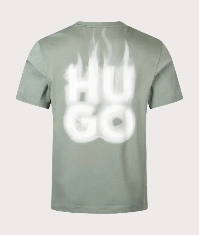 Relaxed Fit Dalsar T-Shirt sold by EQVVS