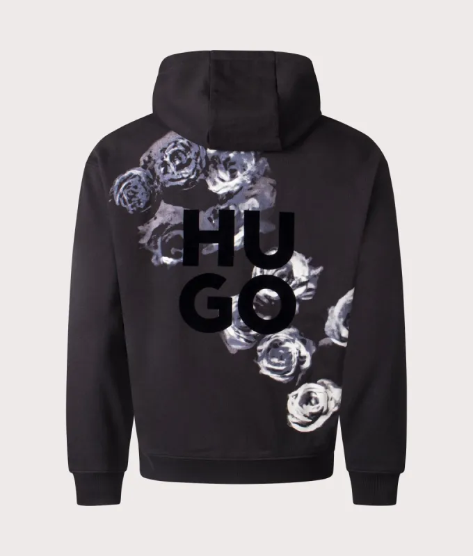 Relaxed Fit Dirose Hoodie sold by EQVVS