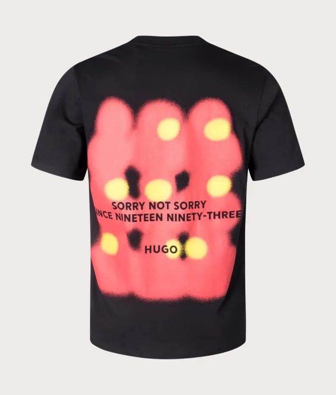 Relaxed Fit Dilippers T-Shirt made by HUGO