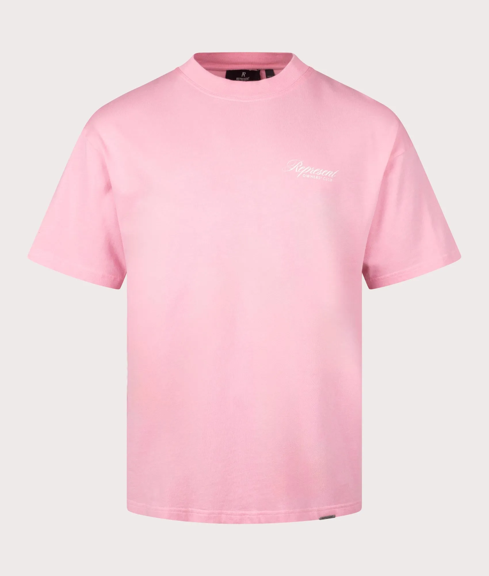 Represent Owners Club Script T-Shirt sold by EQVVS product image thumbnail 2