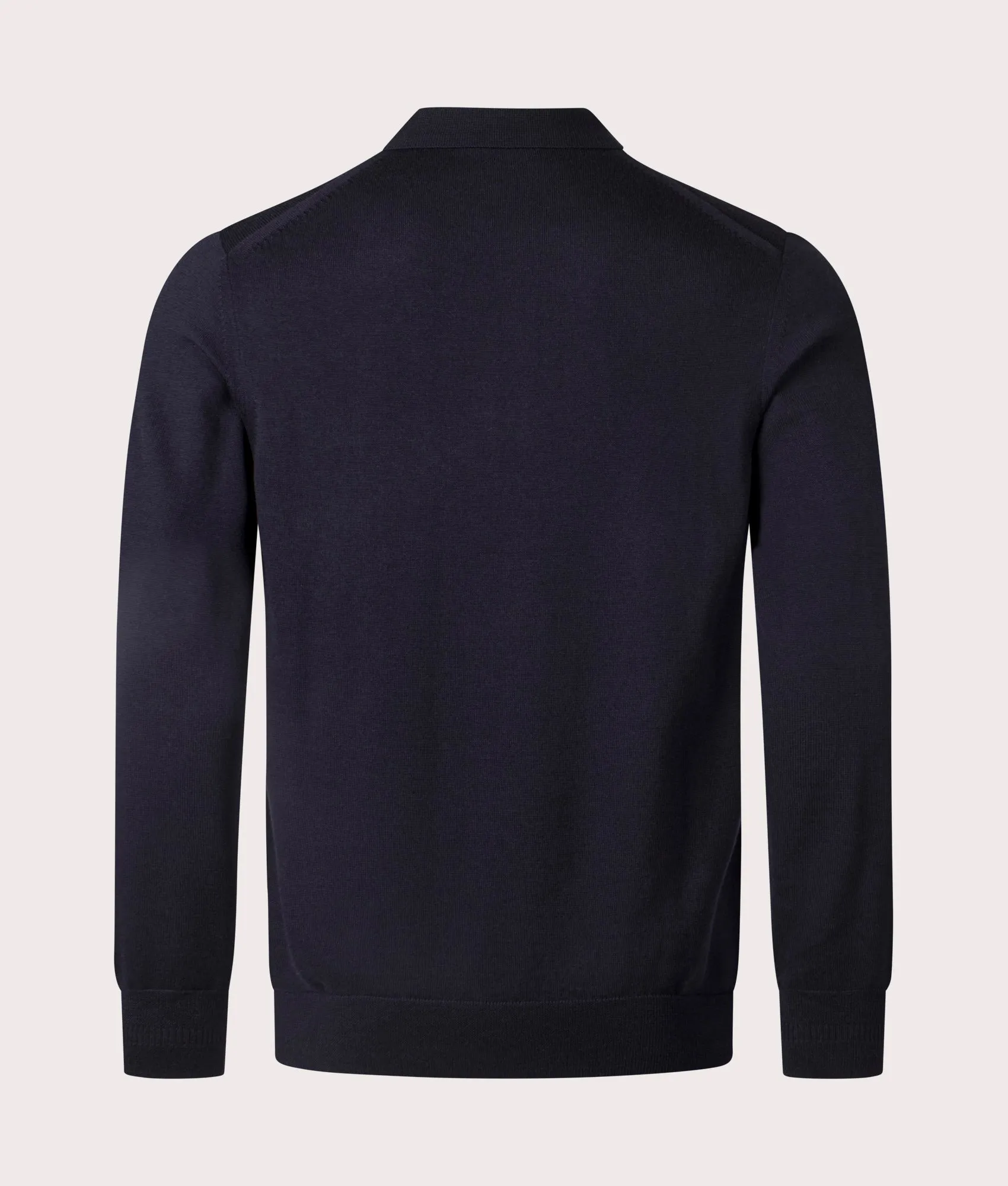 Long Sleeve Knitted Polo Shirt sold by EQVVS product image thumbnail 3