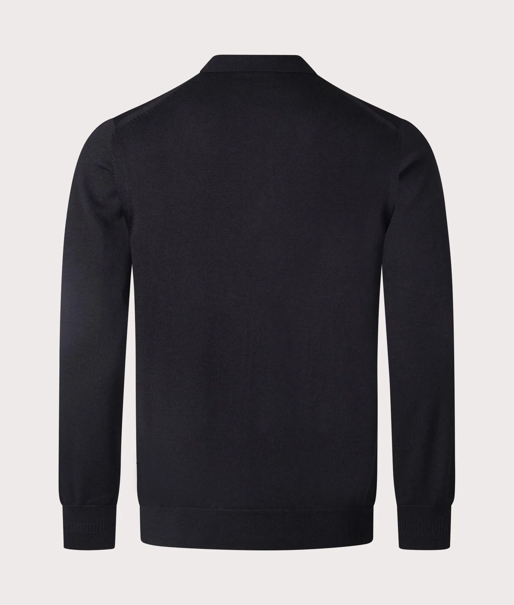 Long Sleeve Knitted Polo Shirt sold by EQVVS product image thumbnail 3