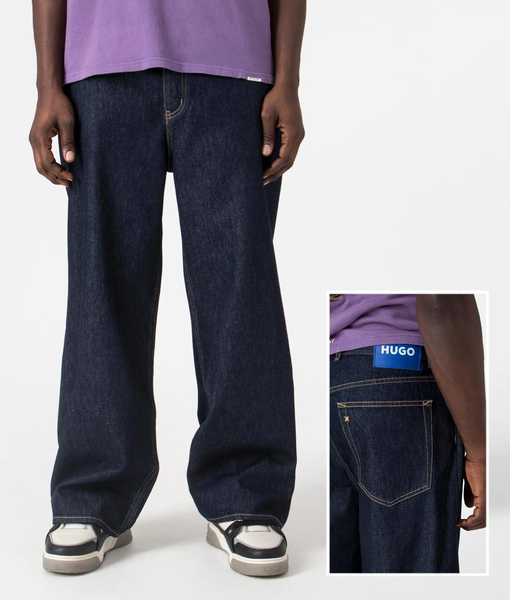Wide Fit Mason Jeans sold by EQVVS