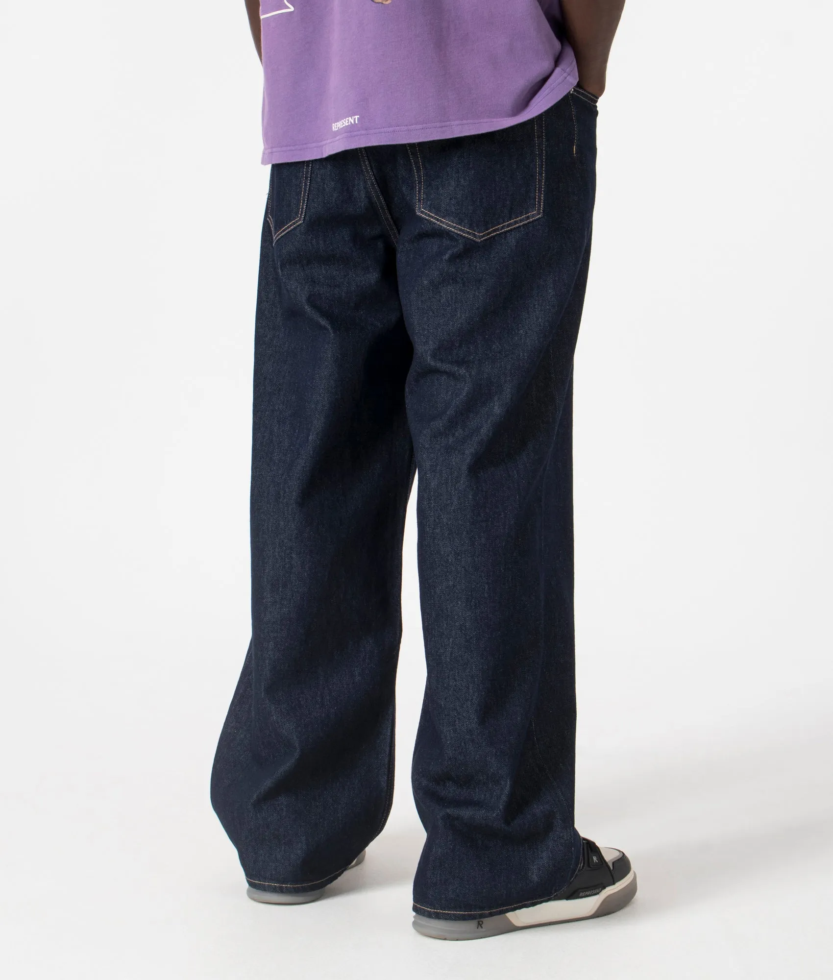 Wide Fit Mason Jeans sold by EQVVS product image thumbnail 4