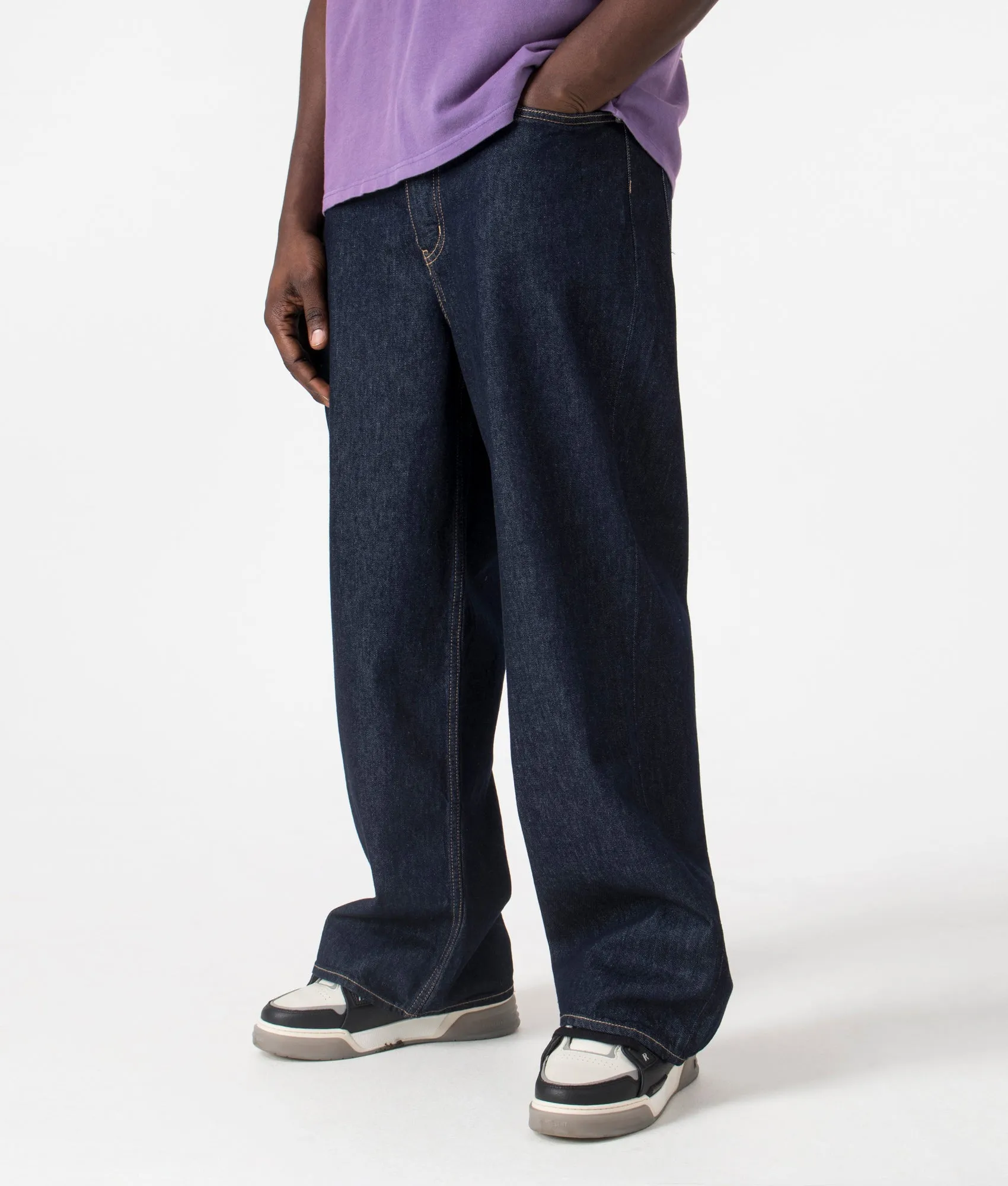 Wide Fit Mason Jeans sold by EQVVS product image thumbnail 3