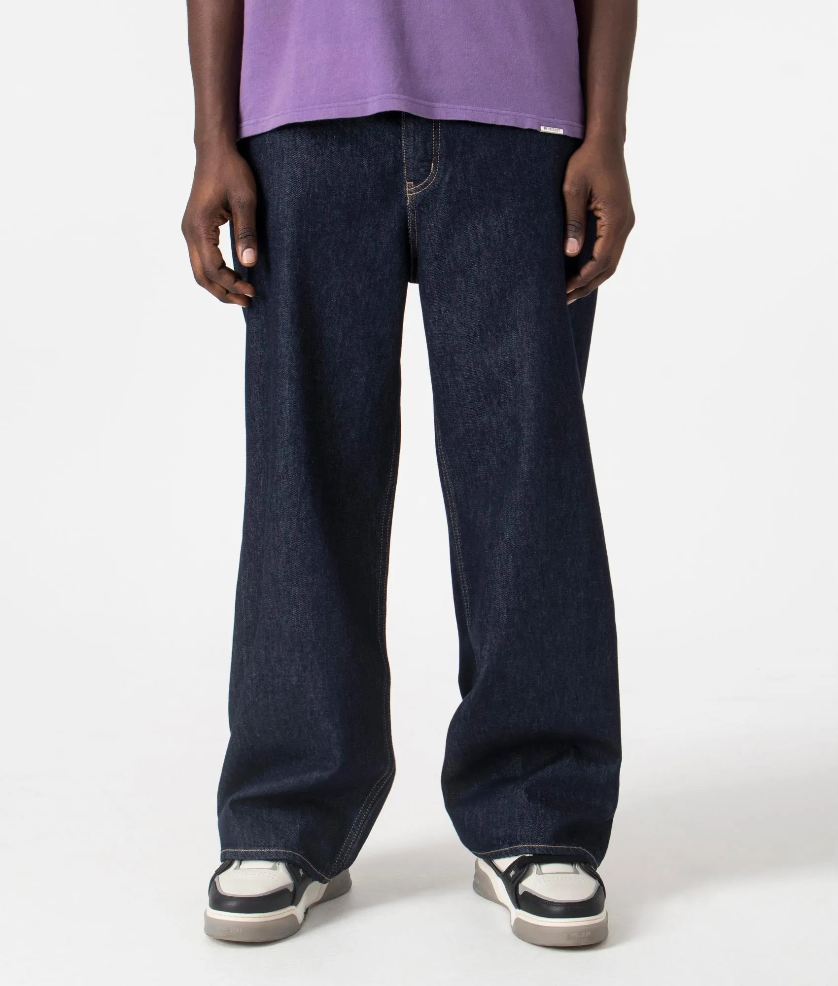 Wide Fit Mason Jeans sold by EQVVS product image thumbnail 5