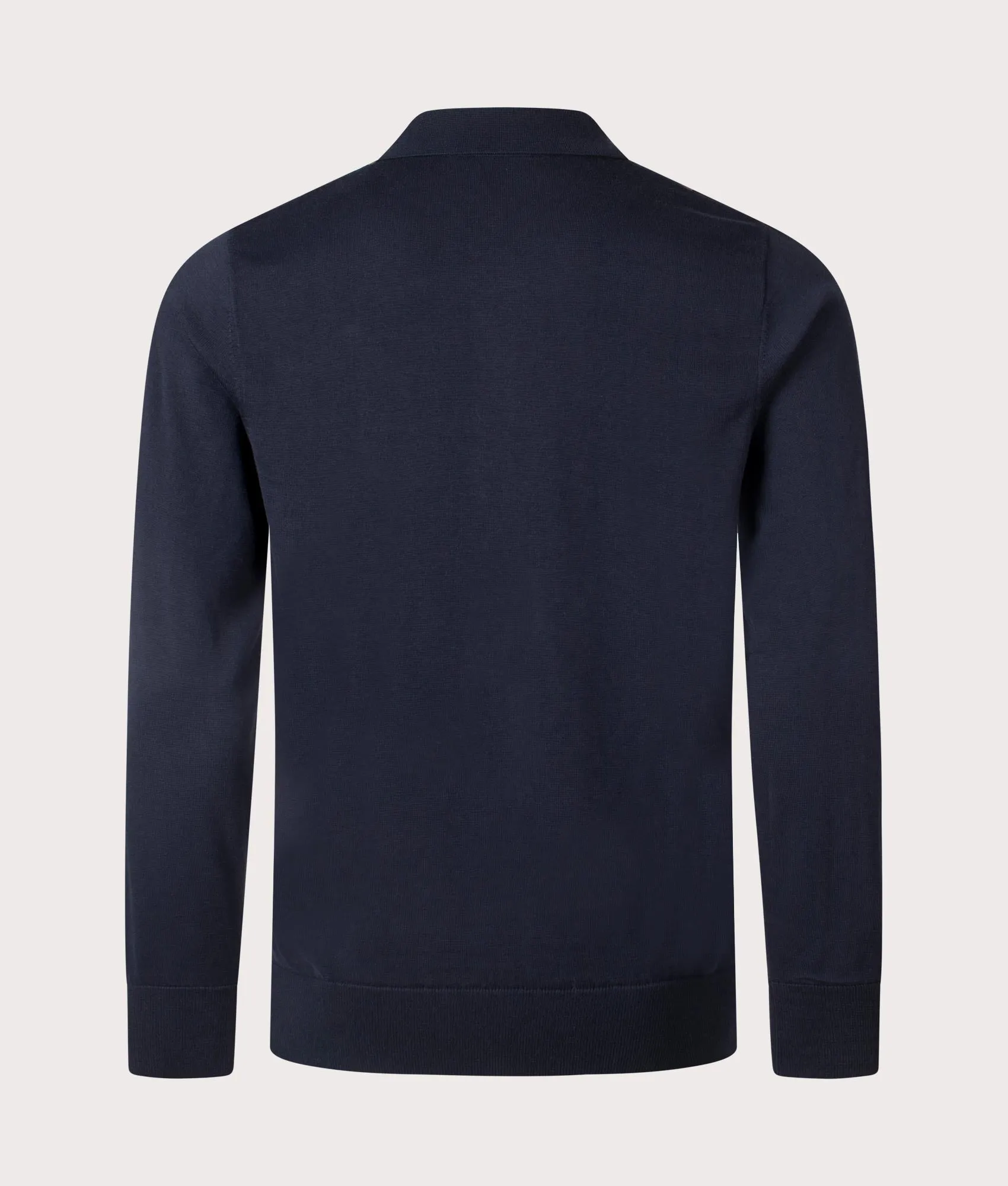 Vertical Stripe Polo Shirt sold by EQVVS product image thumbnail 3