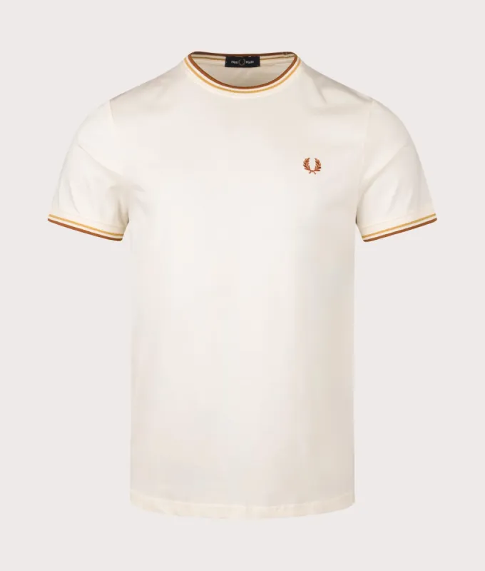 Twin Tipped T-Shirt sold by EQVVS