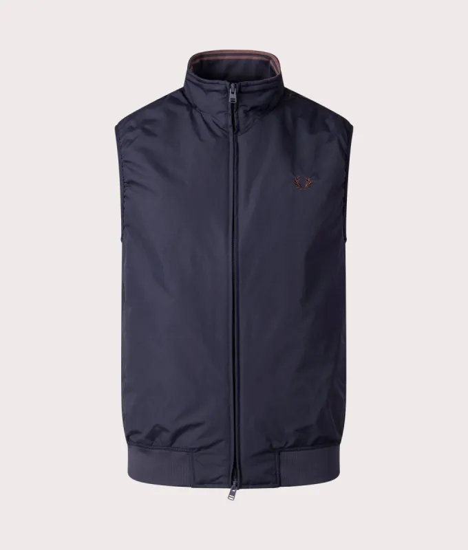 The Brentham Gilet sold by EQVVS
