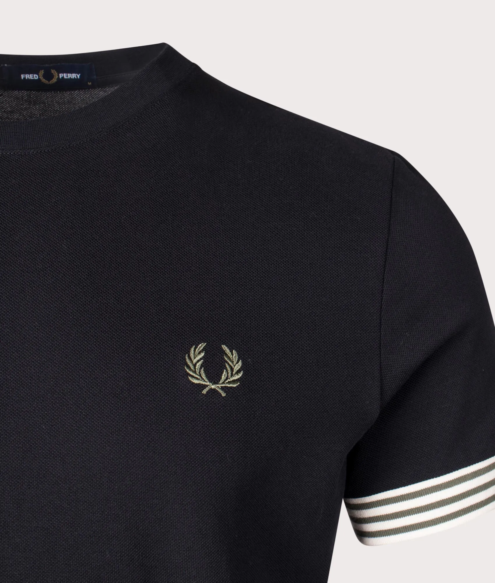 Striped Cuff T-Shirt sold by EQVVS product image thumbnail 2