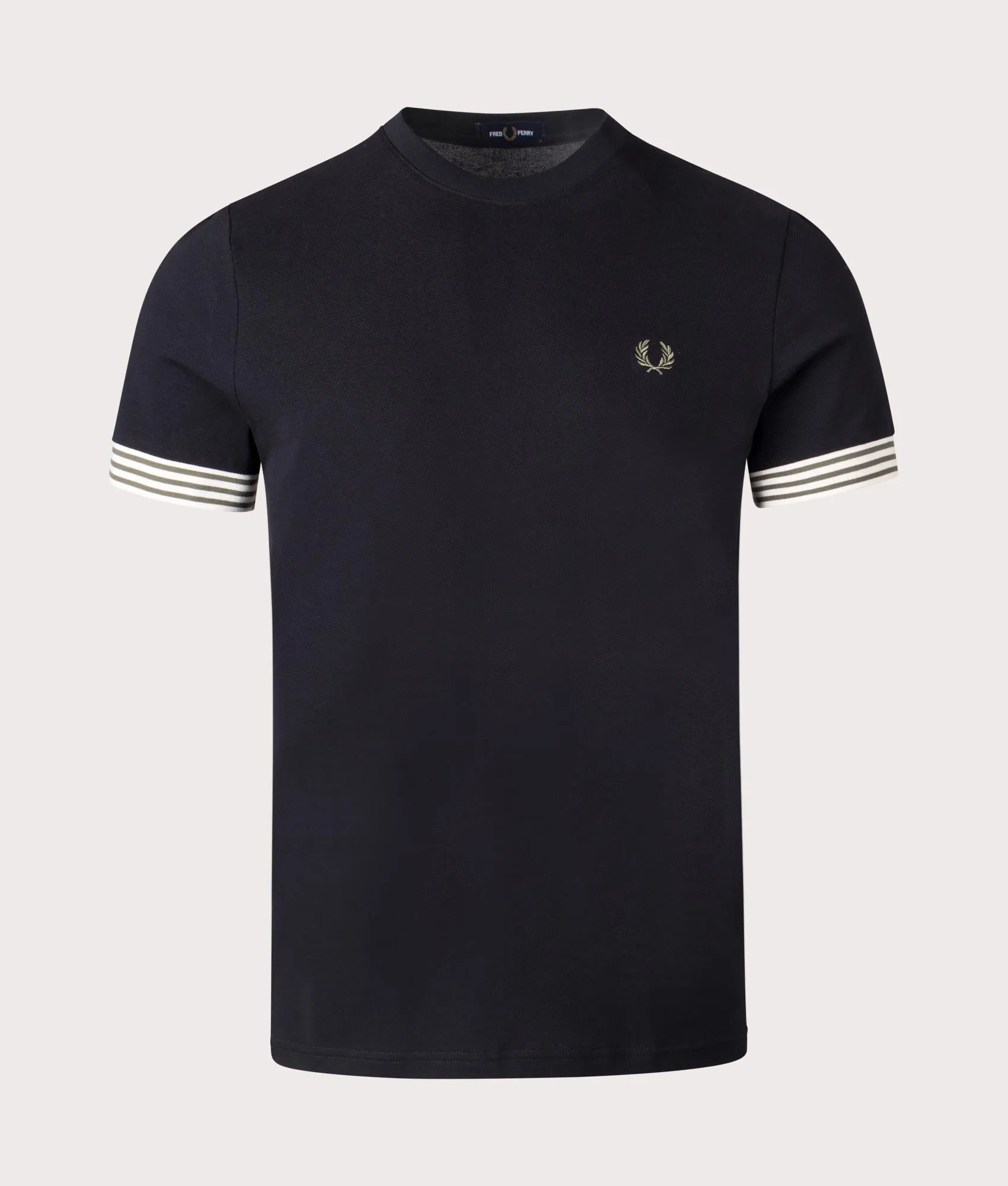 Striped Cuff T-Shirt sold by EQVVS