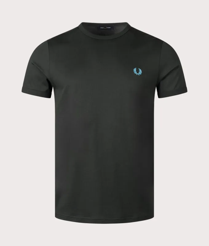 Ringer T-Shirt made by Fred Perry